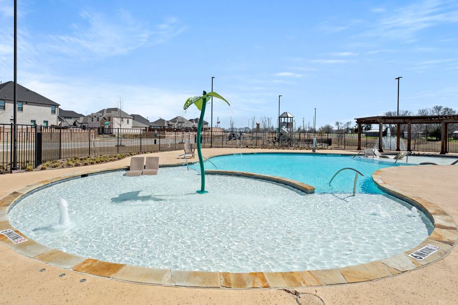 Community amenities associated with the Glory by Rockwell Homes in Creekside, Royse City (Image 58). Community amenities associated with the Glory by Rockwell Homes in Creekside, Royse City (Image 58).
