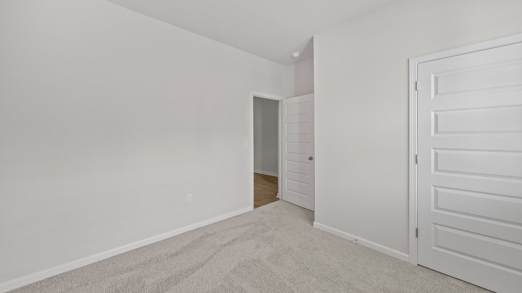 Spacious, unfurnished interior of a new home in Wrenfield at Chanticleer, North Augusta (Image 13). Spacious, unfurnished interior of a new home in Wrenfield at Chanticleer, North Augusta (Image 13).