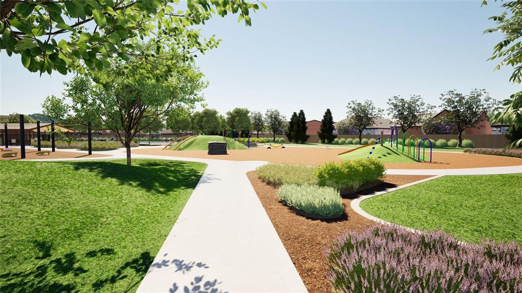 Community amenities in Rocky Creek Crossing, Fort Worth (Image 19).
