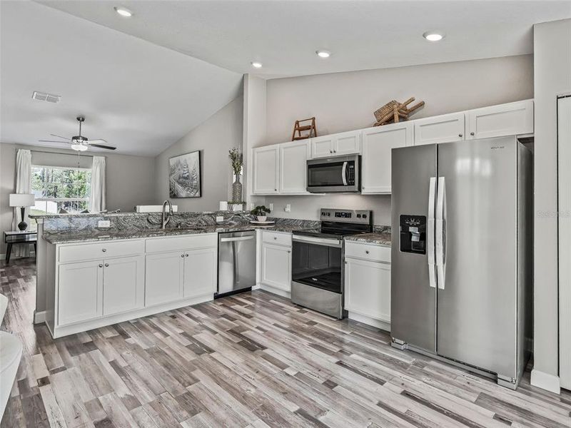 Furnished interior view inside a new home in , Ocala (Image 11).