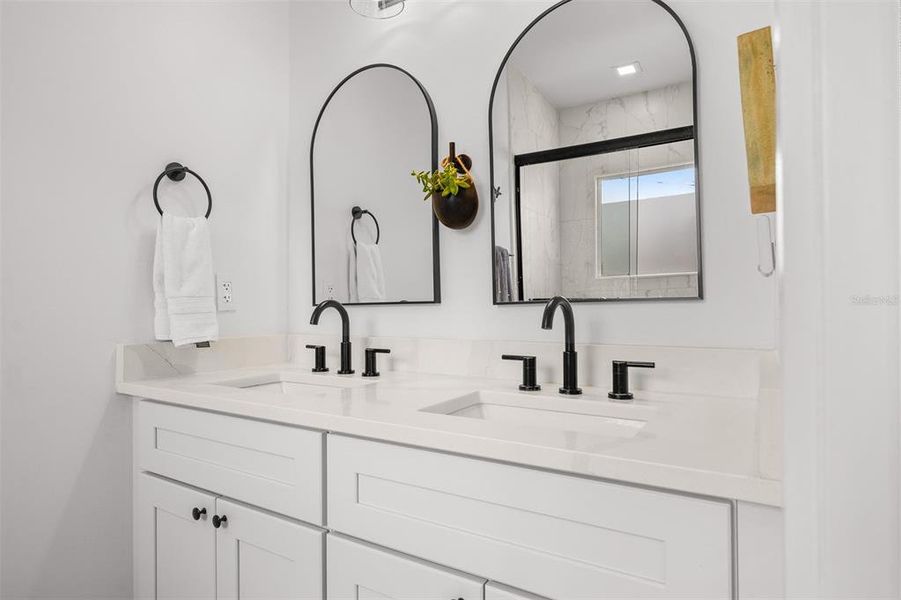 Furnished interior view inside a new home in , Orlando (Image 18). Furnished interior view inside a new home in , Orlando (Image 18).