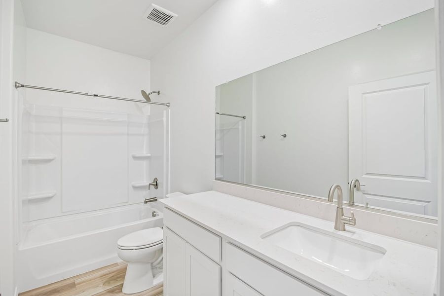 Furnished interior view inside a new home in Mirador Ridge Blossom, Tucson (Image 10).