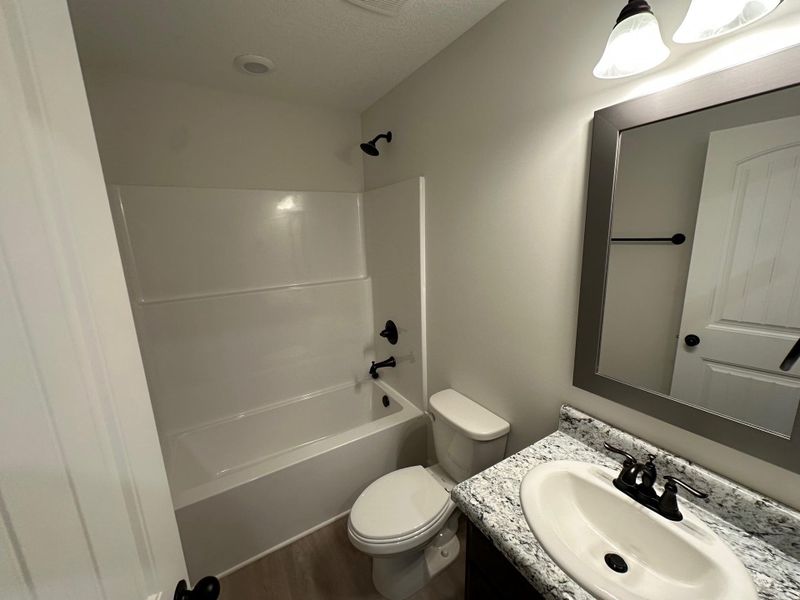 Furnished interior view inside a new home in Gentry Place, Spartanburg (Image 4). Furnished interior view inside a new home in Gentry Place, Spartanburg (Image 4).