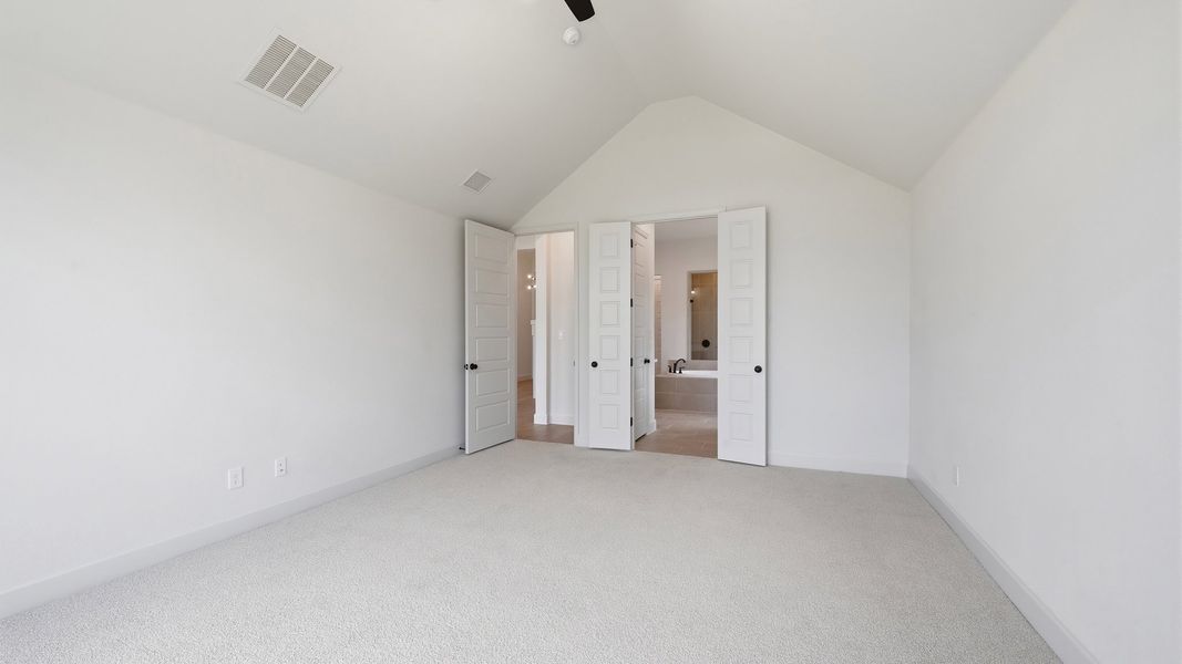 Spacious, unfurnished interior of a new home in Meraki, Forney (Image 23).