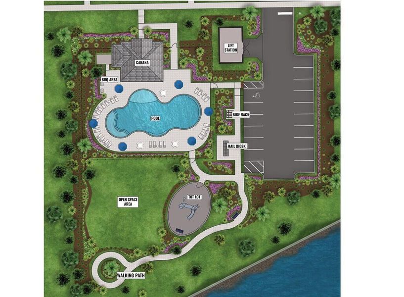 HENDRIX AMENITY CENTER HENDRIX AMENITY CENTER