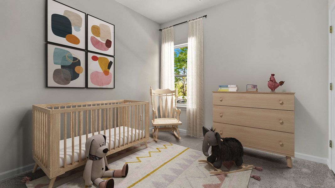 The Grayson - Bedroom The Grayson - Bedroom