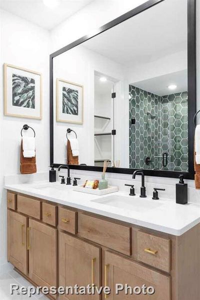 Furnished interior view inside a new home in Hillstead, Lavon (Image 5).