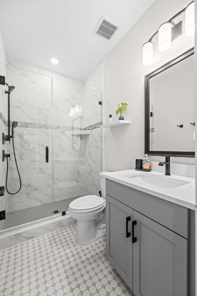 Furnished interior view inside a new home in , Summerville (Image 32).