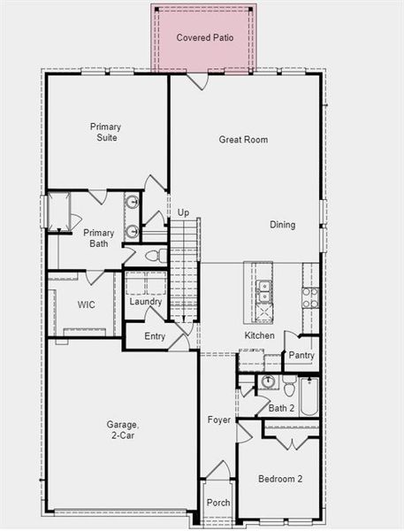 Structural options include: covered outdoor living.