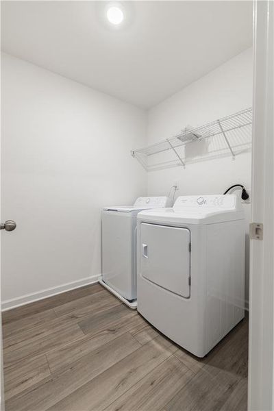 Furnished interior view inside a new home in , Buford (Image 12).