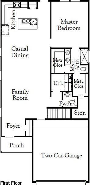 2D floor plan layout of this home in Beacon Point at Lago Mar, Texas City, TX (Image 2). 2D floor plan layout of this home in Beacon Point at Lago Mar, Texas City, TX (Image 2).