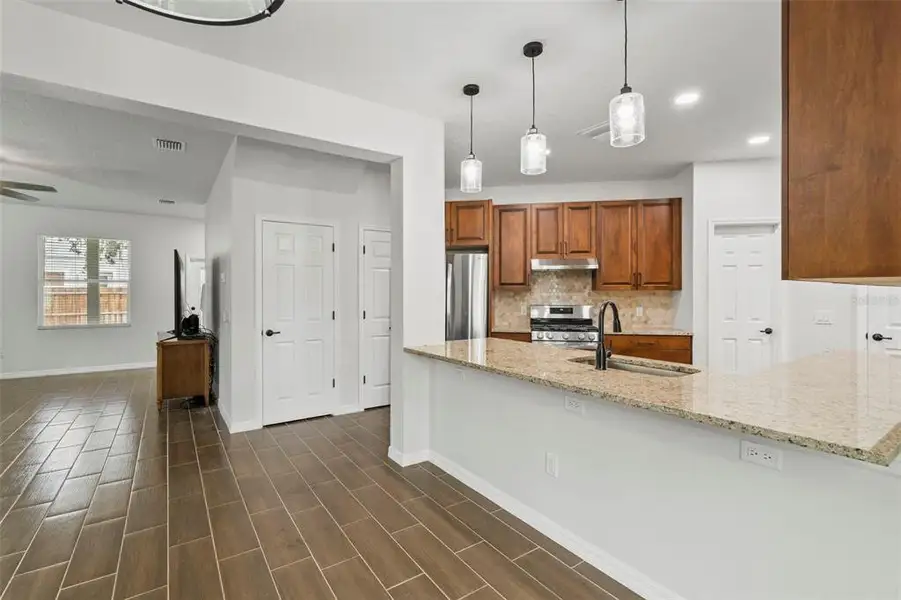Furnished interior view inside a new home in , Longwood (Image 9). Furnished interior view inside a new home in , Longwood (Image 9).