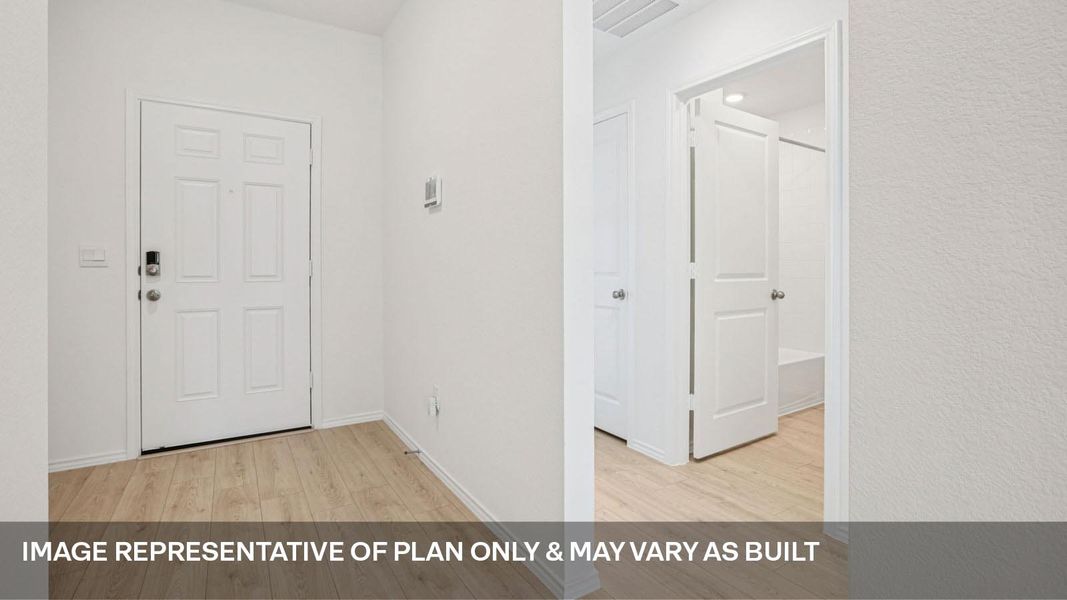 Spacious, unfurnished interior of a new home in Carillon, Manor (Image 13).