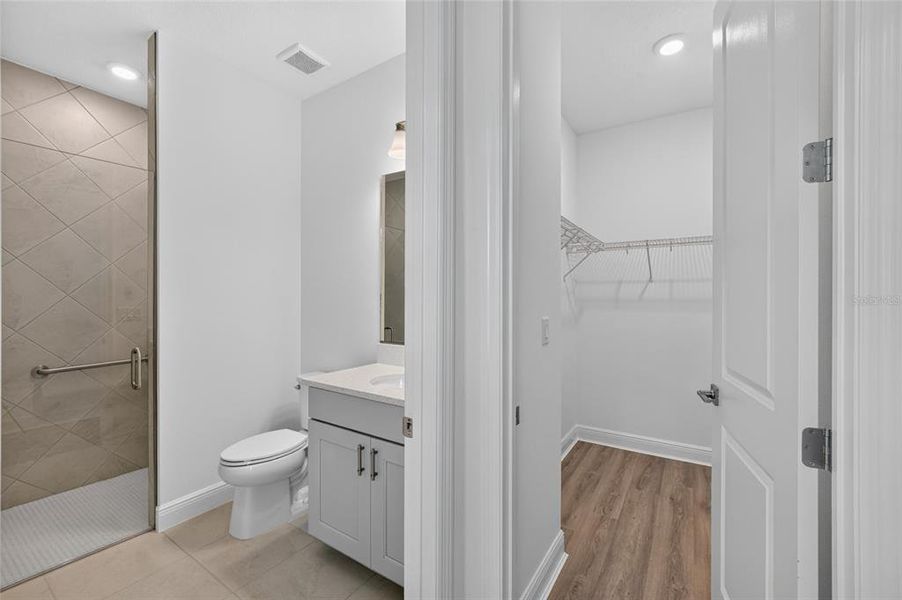 Furnished interior view inside a new home in , Ocala (Image 10). Furnished interior view inside a new home in , Ocala (Image 10).