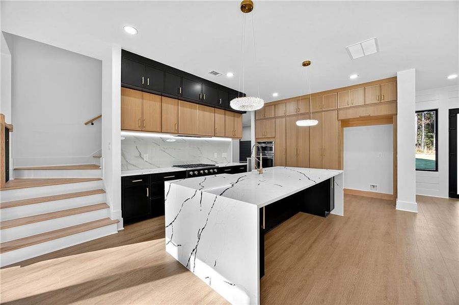 Furnished interior view inside a new home in , Auburn (Image 9).