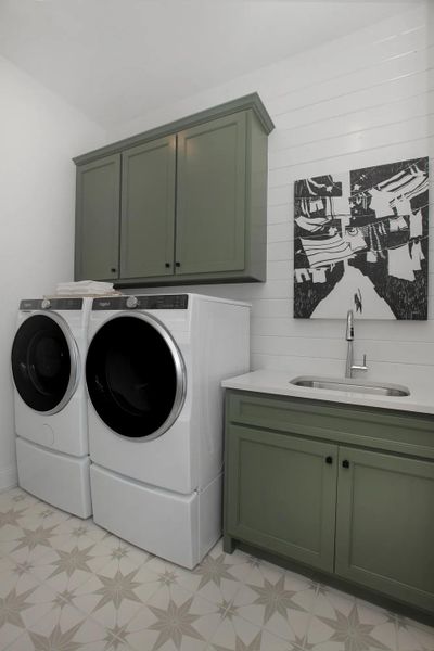 Wagner Laundry Room
