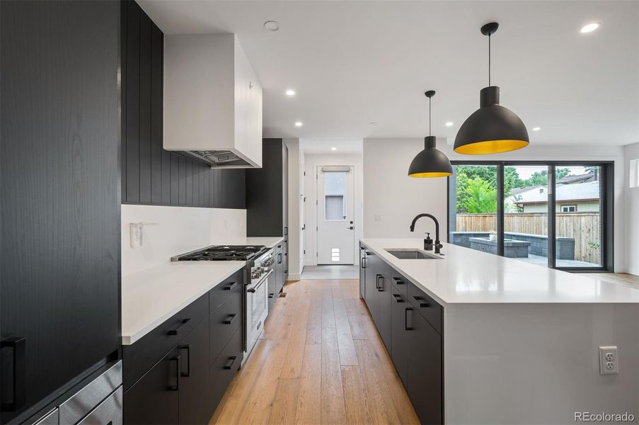 Spacious, unfurnished interior of a new home in , Denver (Image 30).