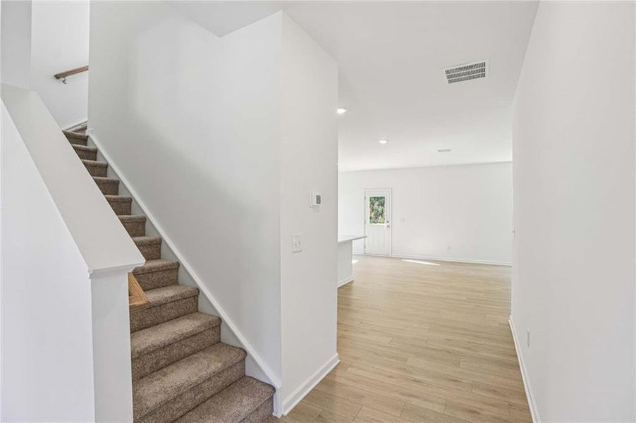 Spacious, unfurnished interior of a new home in The Pointe at Heron Bay, Locust Grove (Image 22).