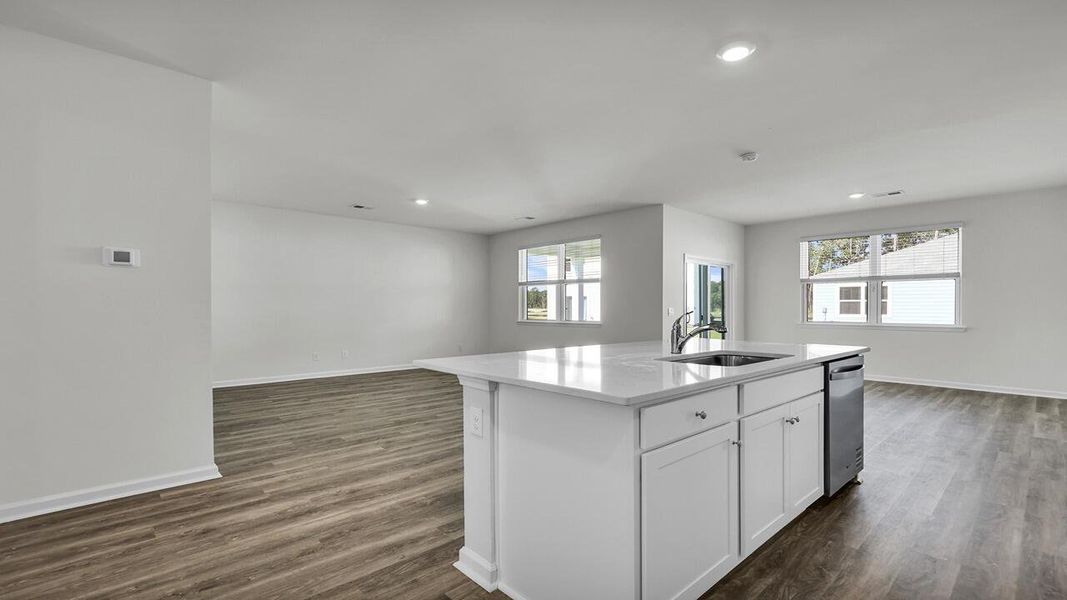 Furnished interior view inside a new home in Hillcrest, Ravenel (Image 5).