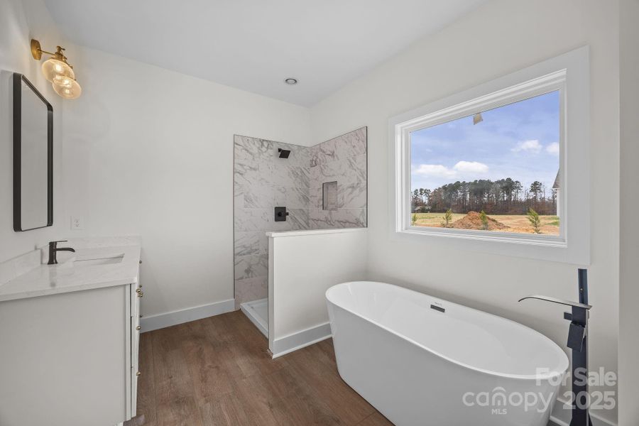 Furnished interior view inside a new home in , China Grove (Image 10). Furnished interior view inside a new home in , China Grove (Image 10).