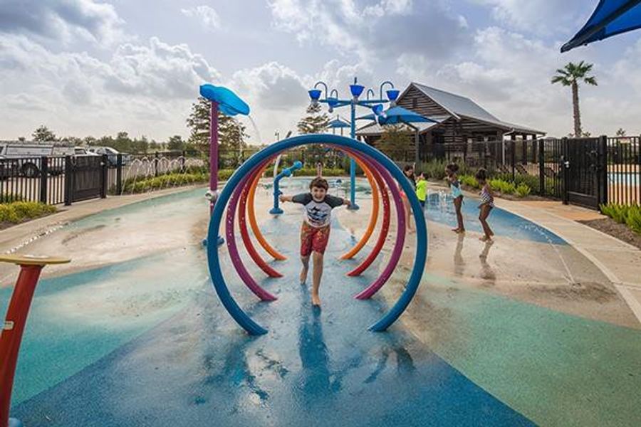 Splash Pad !!