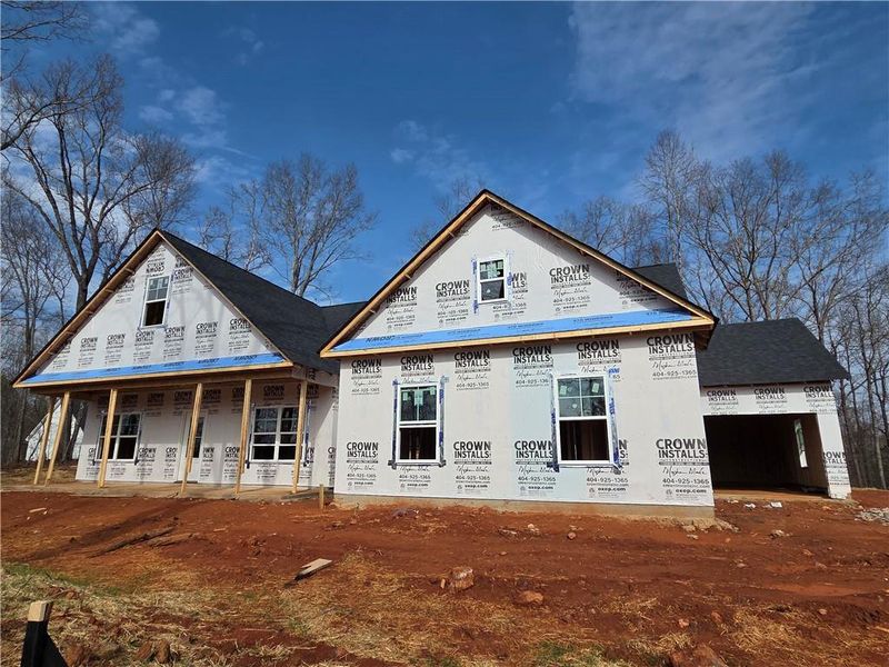 In-progress construction of a new home in , Dallas, GA (Image 3). In-progress construction of a new home in , Dallas, GA (Image 3).