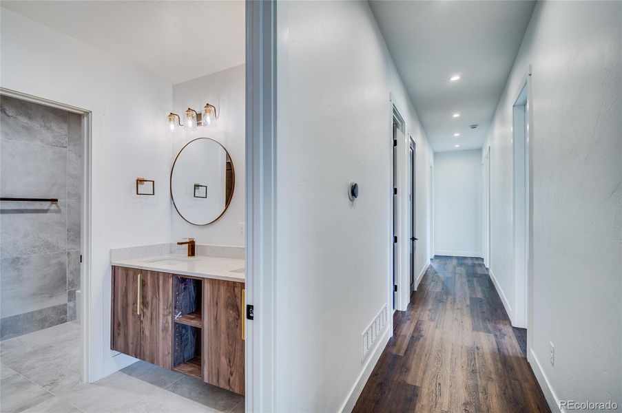 Furnished interior view inside a new home in , Granby (Image 5). Furnished interior view inside a new home in , Granby (Image 5).