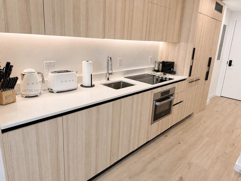 Close-up of interior finishes inside a home in , Miami (Image 17). Close-up of interior finishes inside a home in , Miami (Image 17).