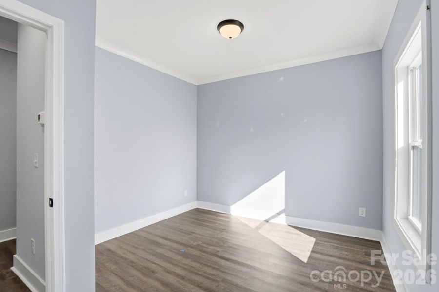 Spacious, unfurnished interior of a new home in , Albemarle (Image 30).