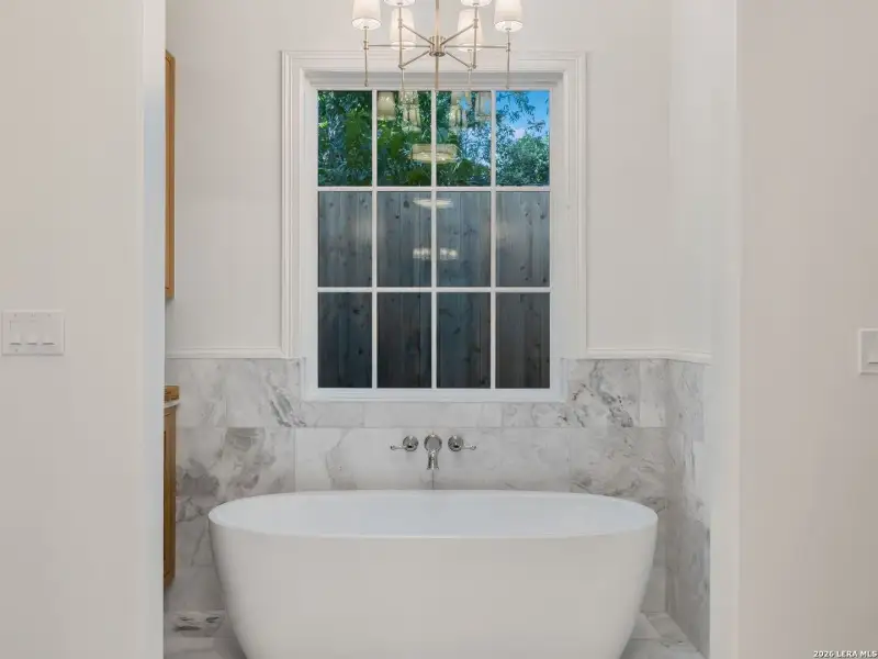 Close-up of interior finishes inside a home in , Alamo Heights (Image 19).