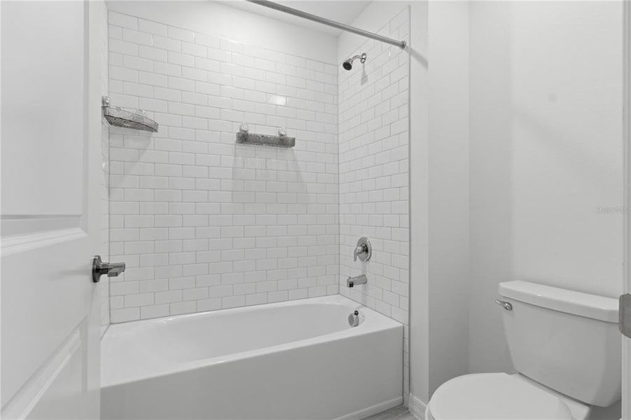 Furnished interior view inside a new home in Two Rivers, Zephyrhills (Image 8). Furnished interior view inside a new home in Two Rivers, Zephyrhills (Image 8).