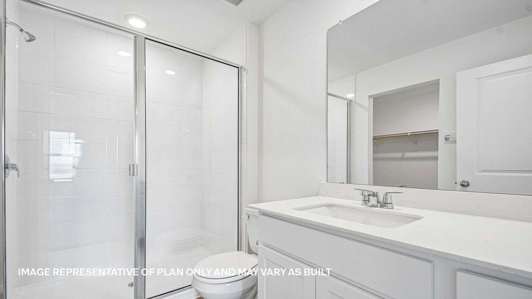 Furnished interior view inside a new home in Talavera, Kyle (Image 10).