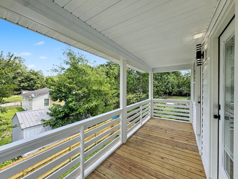 Exterior details and patio area of a home in , North Charleston (Image 33). Exterior details and patio area of a home in , North Charleston (Image 33).