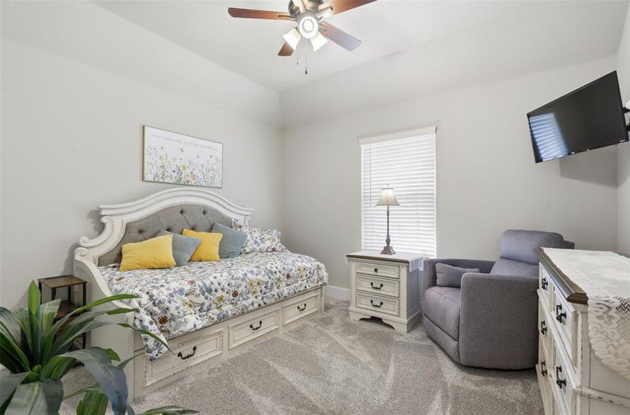 Furnished interior view inside a new home in Crystal Springs Estates, Alvarado (Image 26). Furnished interior view inside a new home in Crystal Springs Estates, Alvarado (Image 26).