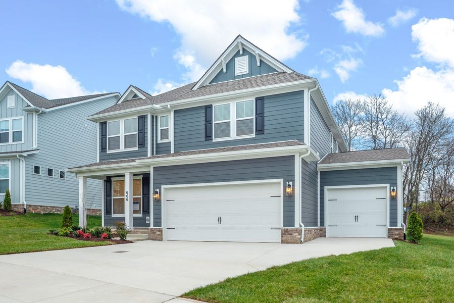 2,940sf New Home in Spring Hill, TN.  - Slide 4