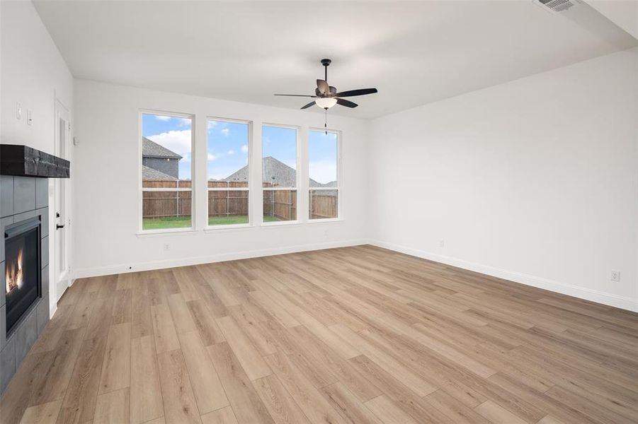 Spacious, unfurnished interior of a new home in Legacy Hills, Celina (Image 14). Spacious, unfurnished interior of a new home in Legacy Hills, Celina (Image 14).