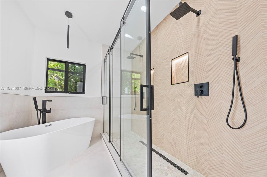 Furnished interior view inside a new home in , North Miami (Image 18).