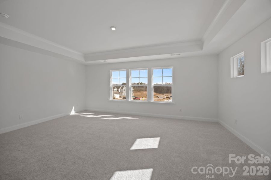 Spacious, unfurnished interior of a new home in Farms at Bellingham, Mooresville (Image 20). Spacious, unfurnished interior of a new home in Farms at Bellingham, Mooresville (Image 20).
