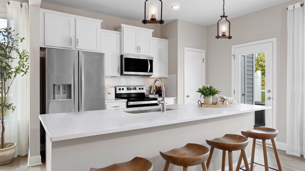 Representative furnished interior of a home built from the Egret by DRB Homes in Townes at Carolina Forest, Myrtle Beach (Image 4).