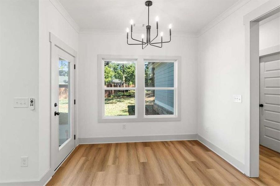 Spacious, unfurnished interior of a new home in , Covington (Image 31).