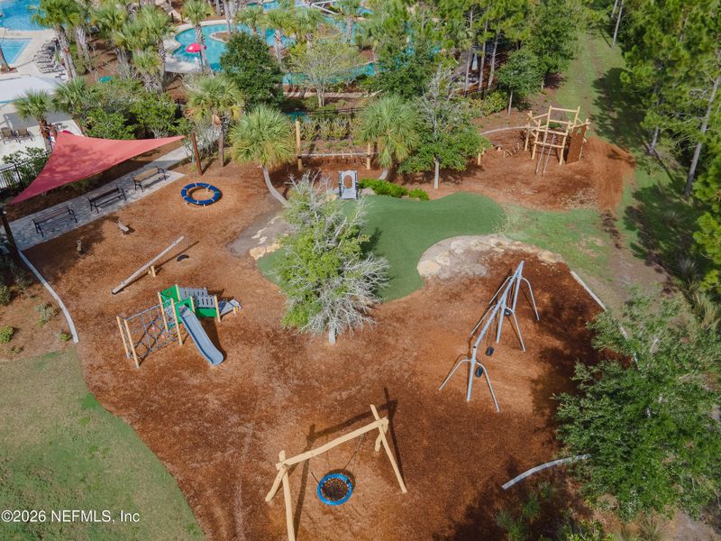 Community amenities in Brookside at Shearwater, St. Augustine (Image 59).