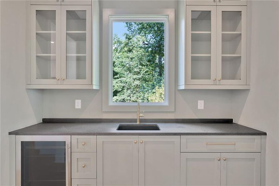 Furnished interior view inside a new home in , Atlanta (Image 11).