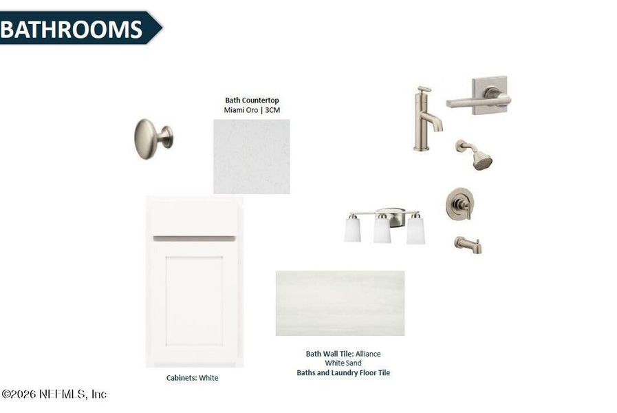 Sample of building materials used in homes in Del Webb Wildlight, Yulee (Image 22). Sample of building materials used in homes in Del Webb Wildlight, Yulee (Image 22).