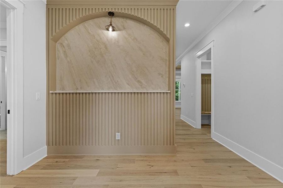 Spacious, unfurnished interior of a new home in , Winder (Image 48).