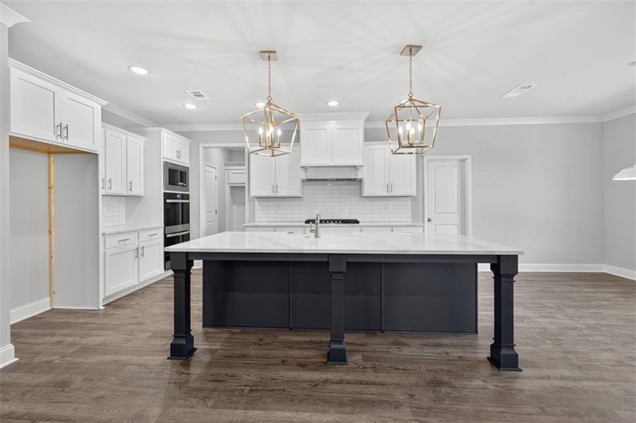 Furnished interior view inside a new home in , Gainesville (Image 8). Furnished interior view inside a new home in , Gainesville (Image 8).