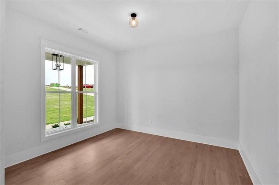Spacious, unfurnished interior of a new home in , Rydal (Image 31).