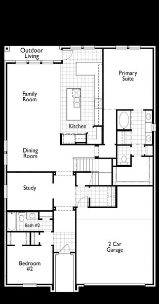 Downstairs Floor Plan