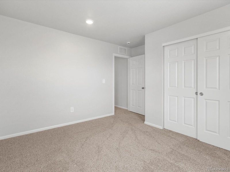 Spacious, unfurnished interior of a new home in Westgate, Greeley (Image 20). Spacious, unfurnished interior of a new home in Westgate, Greeley (Image 20).
