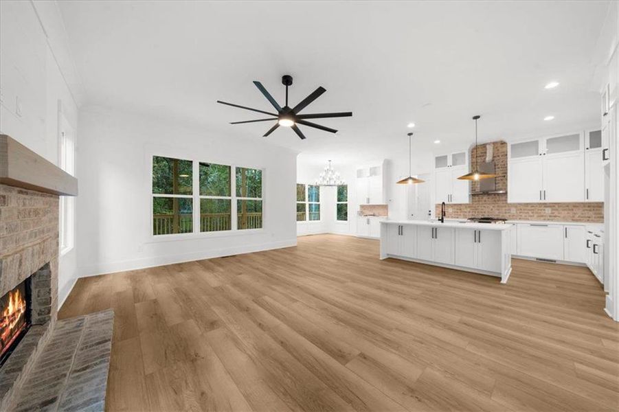 Spacious, unfurnished interior of a new home in , Woodstock (Image 44). Spacious, unfurnished interior of a new home in , Woodstock (Image 44).