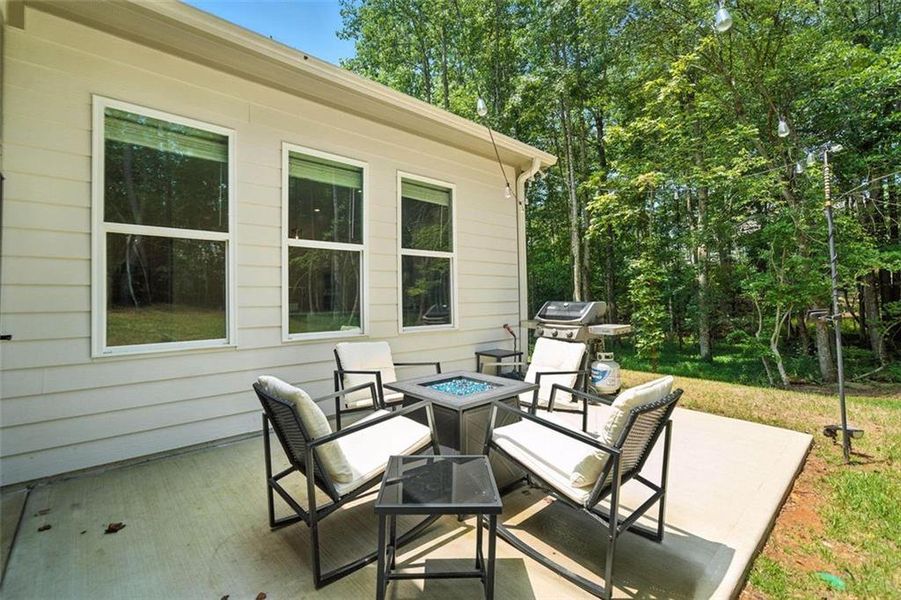 Furnished interior view inside a new home in , Ellijay (Image 11).